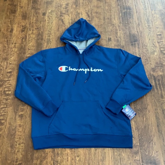 Champion Other - Champion Men's Athletics Powerblend Hoodie Size M